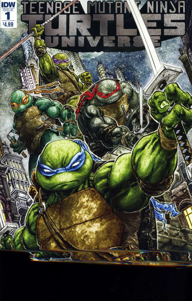Teenage Mutant Ninja Turtles Universe #1