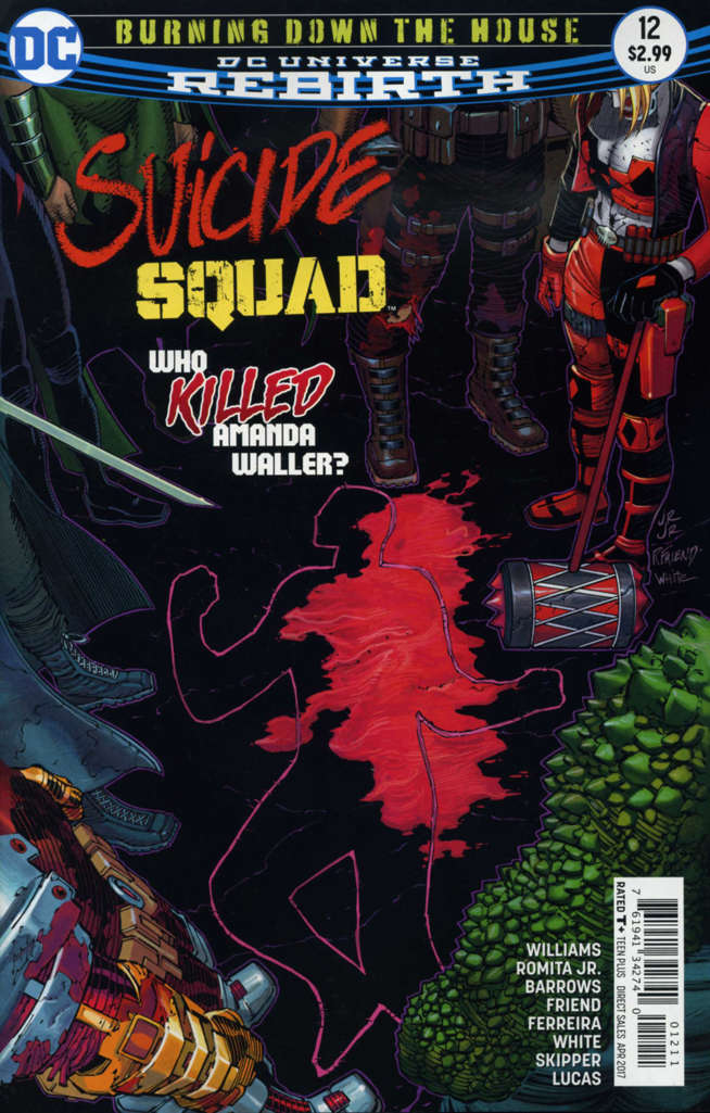 Suicide Squad (4th Series) #12