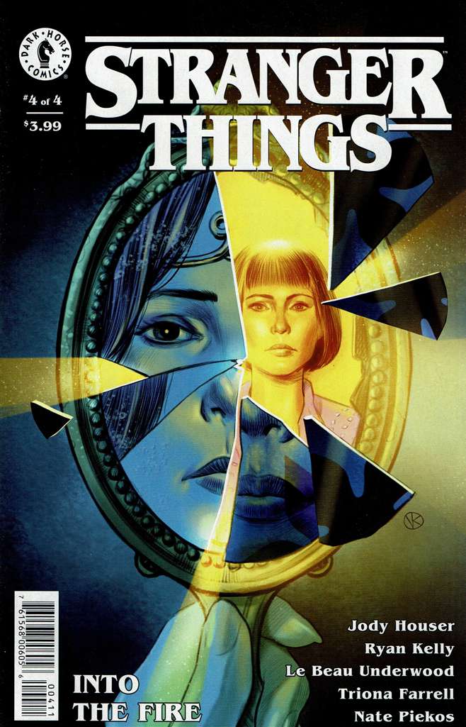 Stranger Things: Into The Fire #4 Variation A