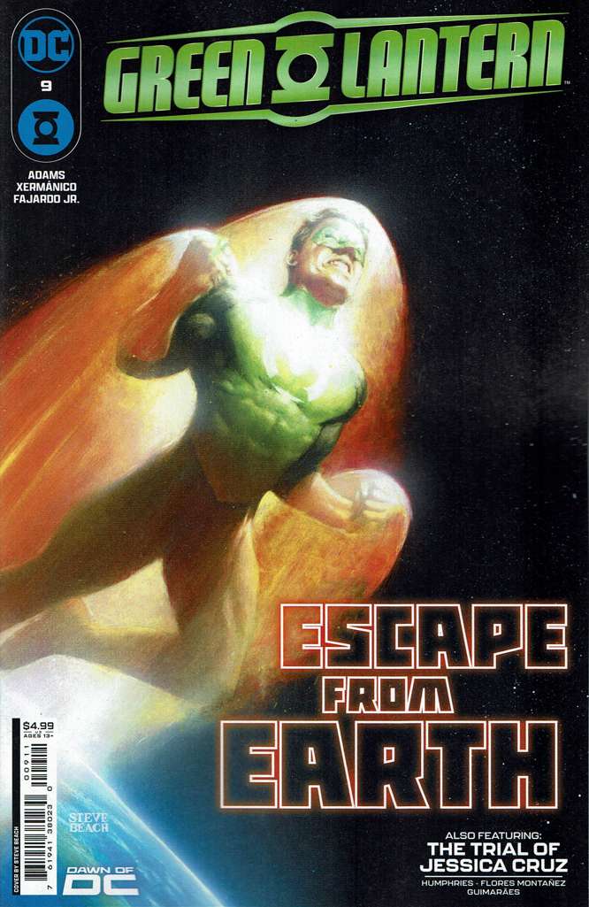 Green Lantern (8th Series) #9 Variation A