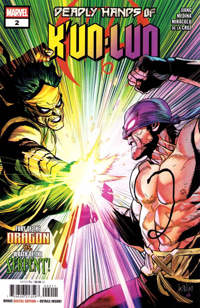 Deadly Hands of K’un-Lun #2