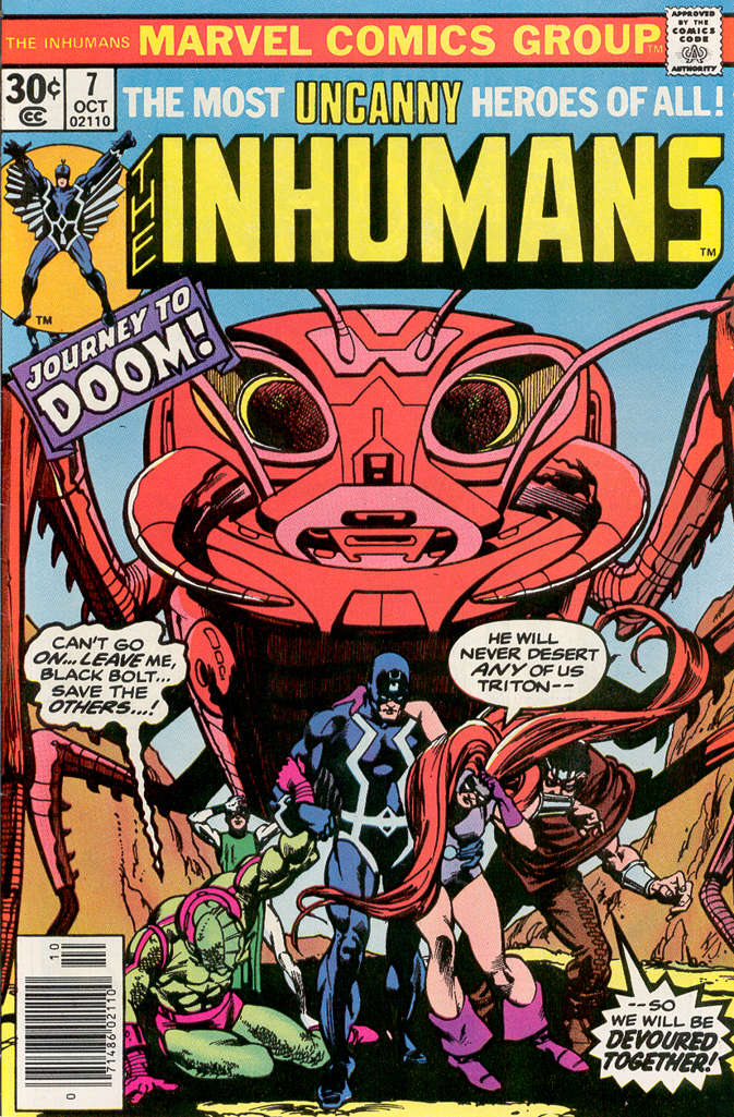 The Inhumans #7