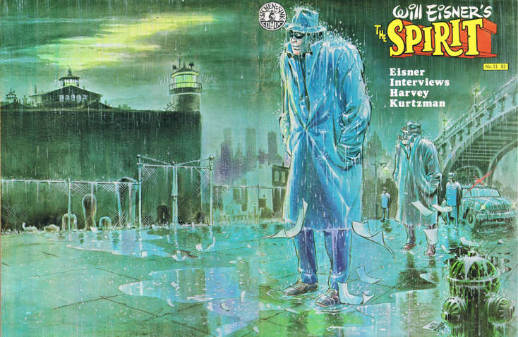 The Spirit (Magazine) #31