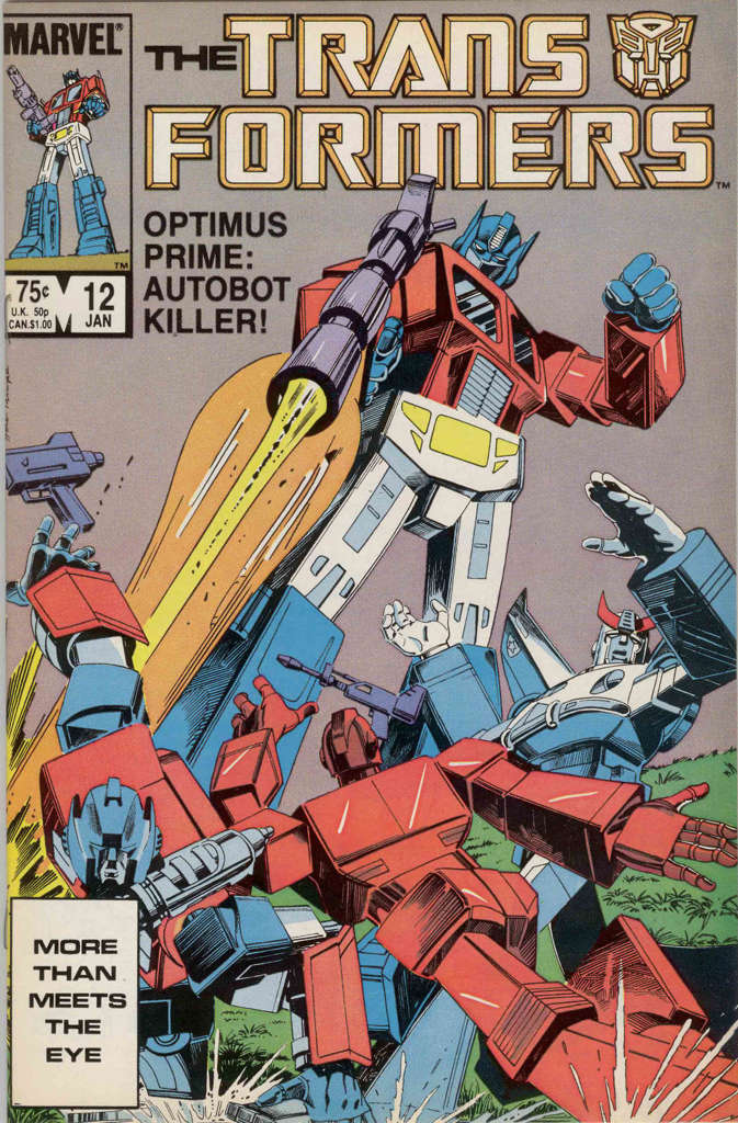 The Transformers #12