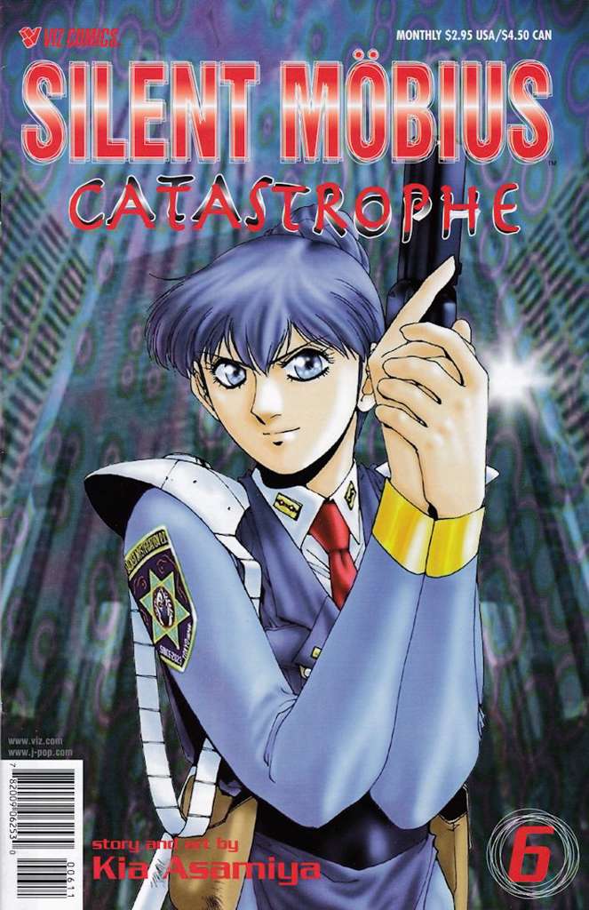 Silent Möbius: Catastrophe #6