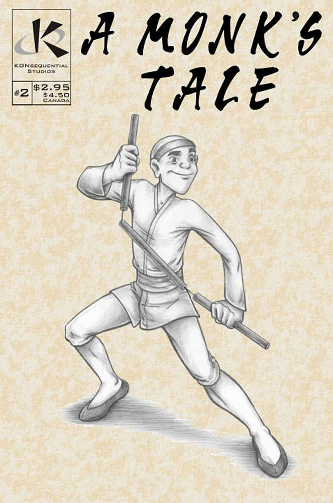 A Monk’s Tale #2  - 2nd printing