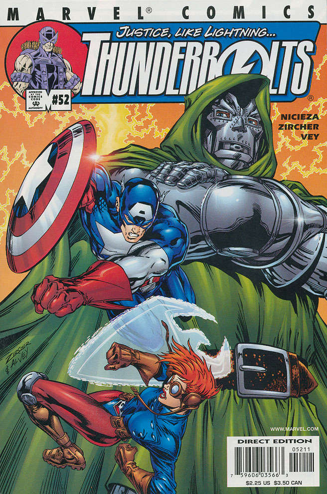 Thunderbolts #52
