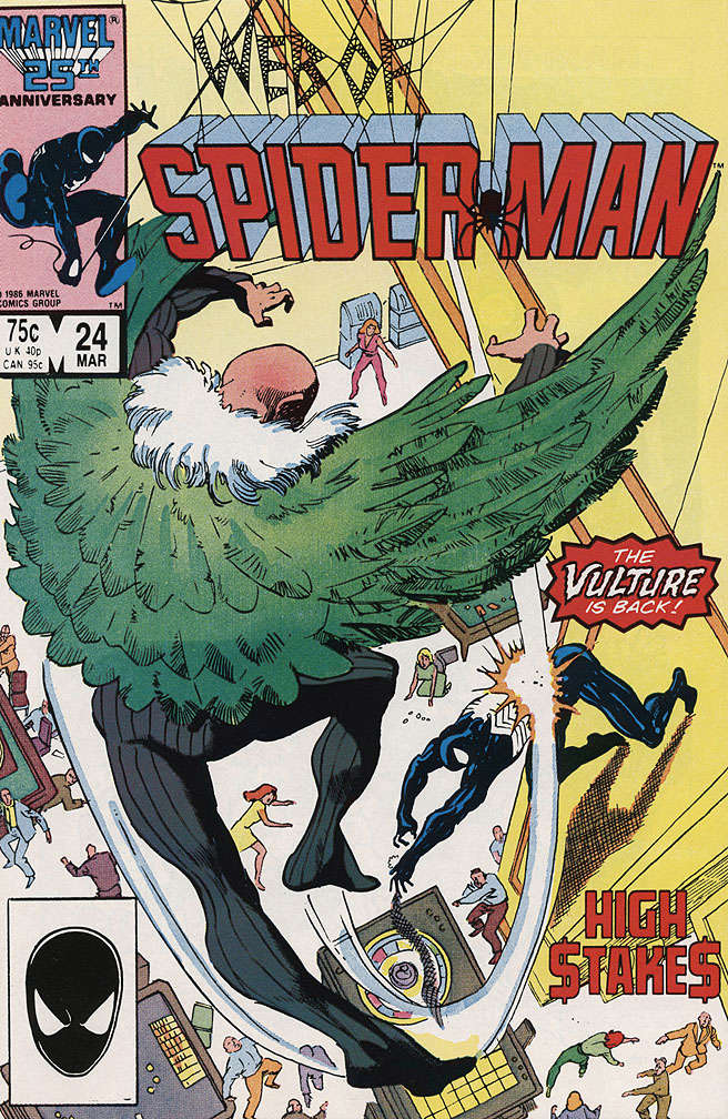 The Web of Spider-Man #24