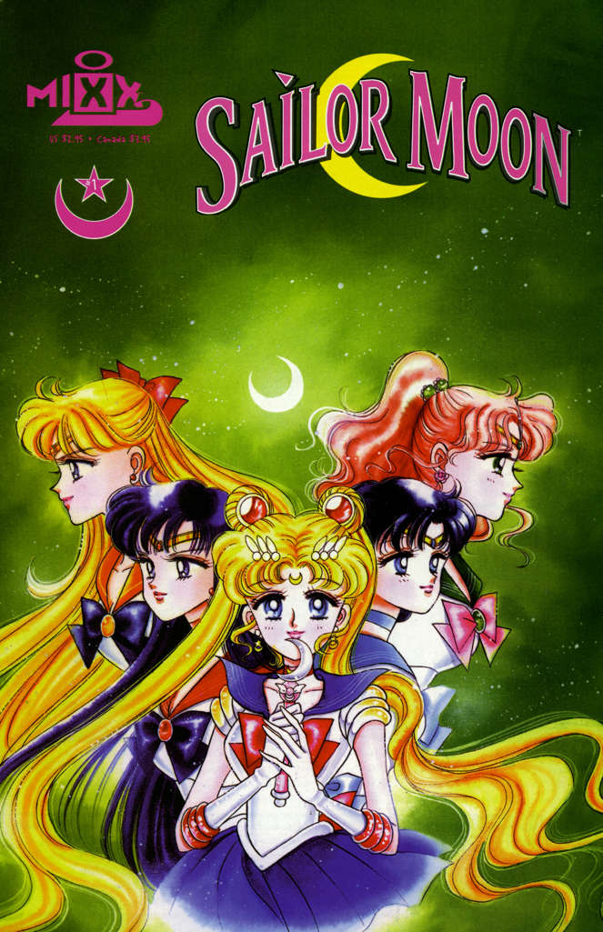 Sailor Moon Comic