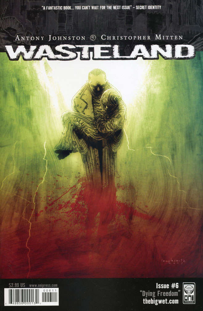 Wasteland (Oni) #6