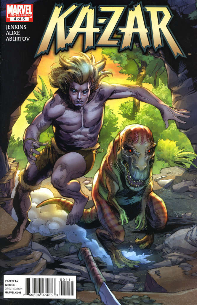 Ka-Zar (4th Series) #4