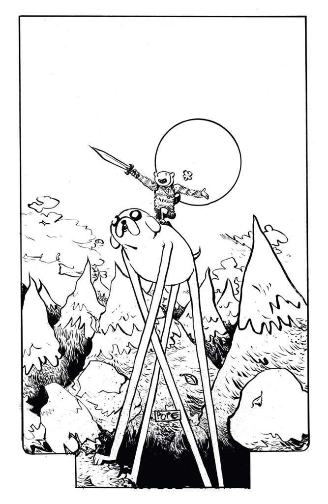 Adventure Time #11 Variation D