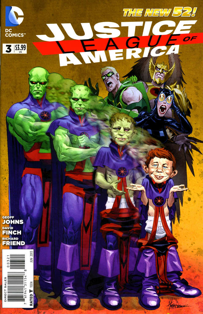 Justice League of America (3rd Series) #3 Variation A