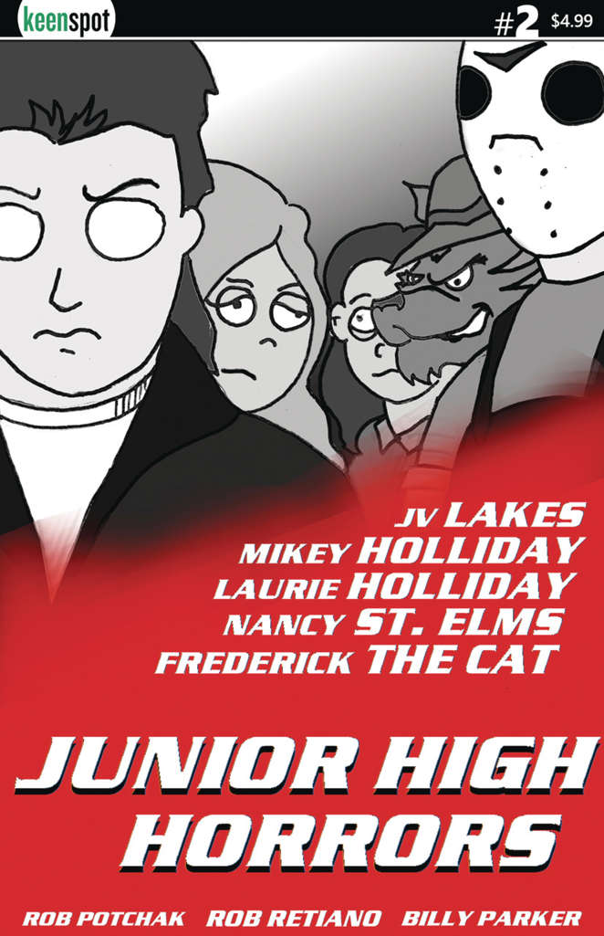 Junior High Horrors #2 Variation D