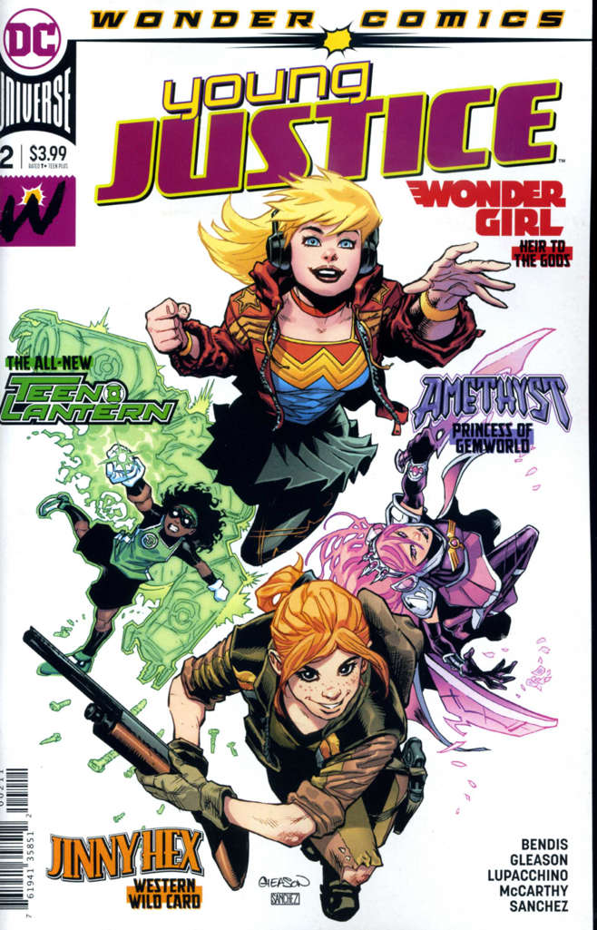 Young Justice (3rd Series) #2
