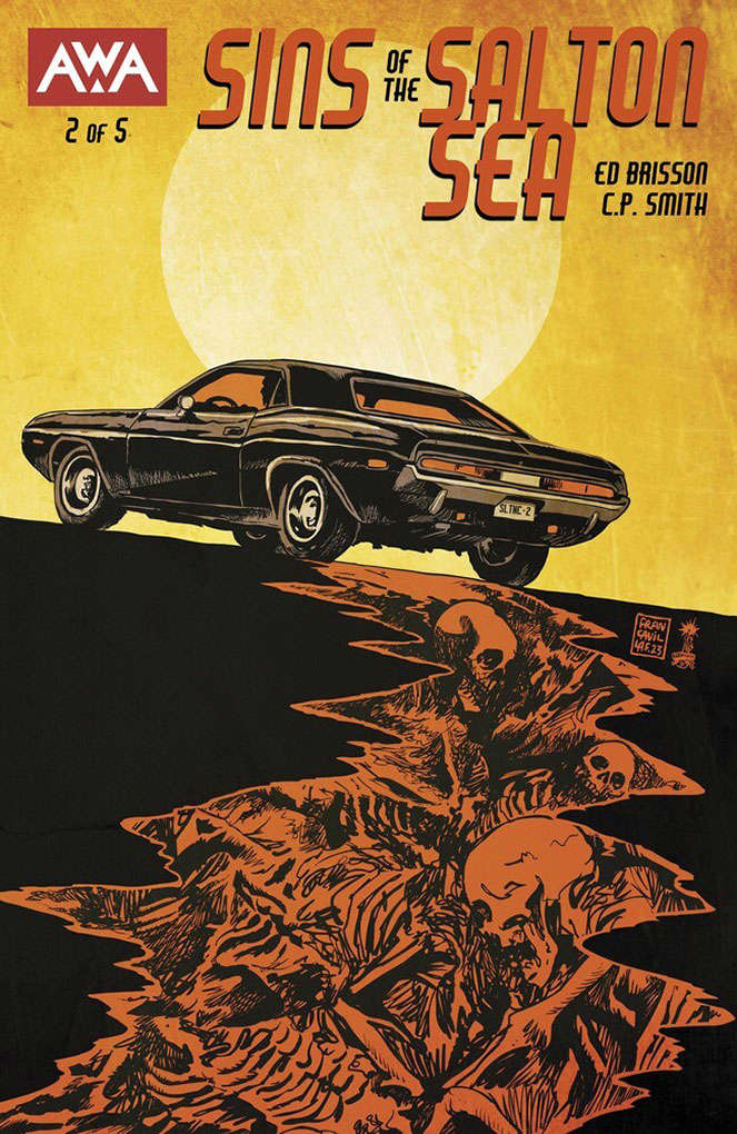 Sins of the Salton Sea #2 Variation B