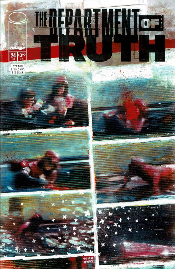 Department of Truth #24 Variation A