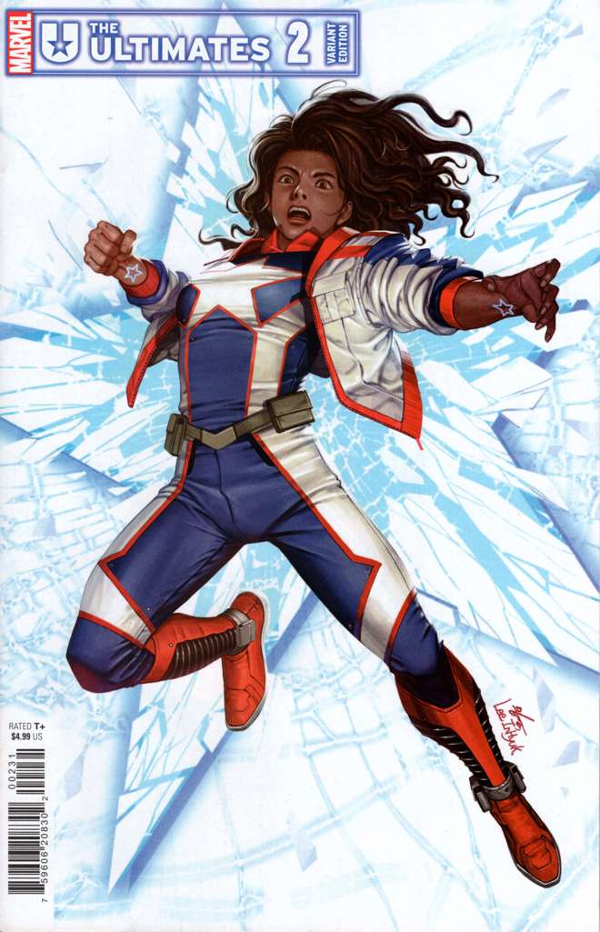 Ultimates (4th Series) #2 Variation B