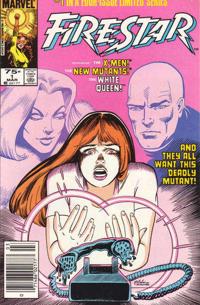 Firestar #1 Newsstand Edition