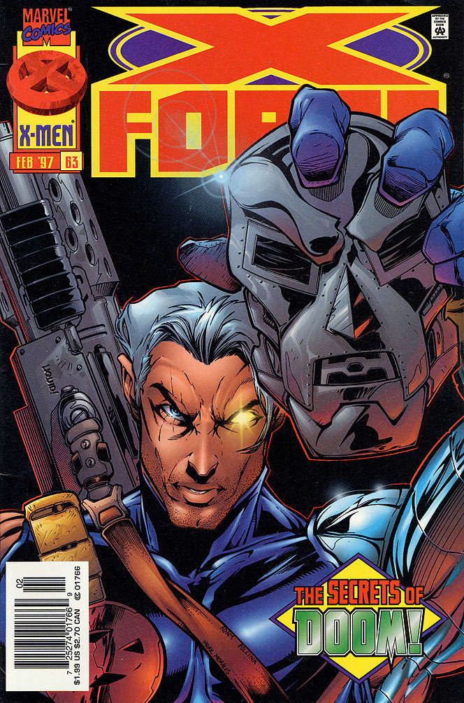 X-Force #63 Newsstand Edition