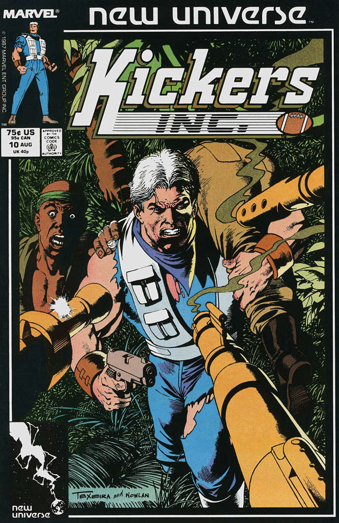 Kickers, Inc. #10