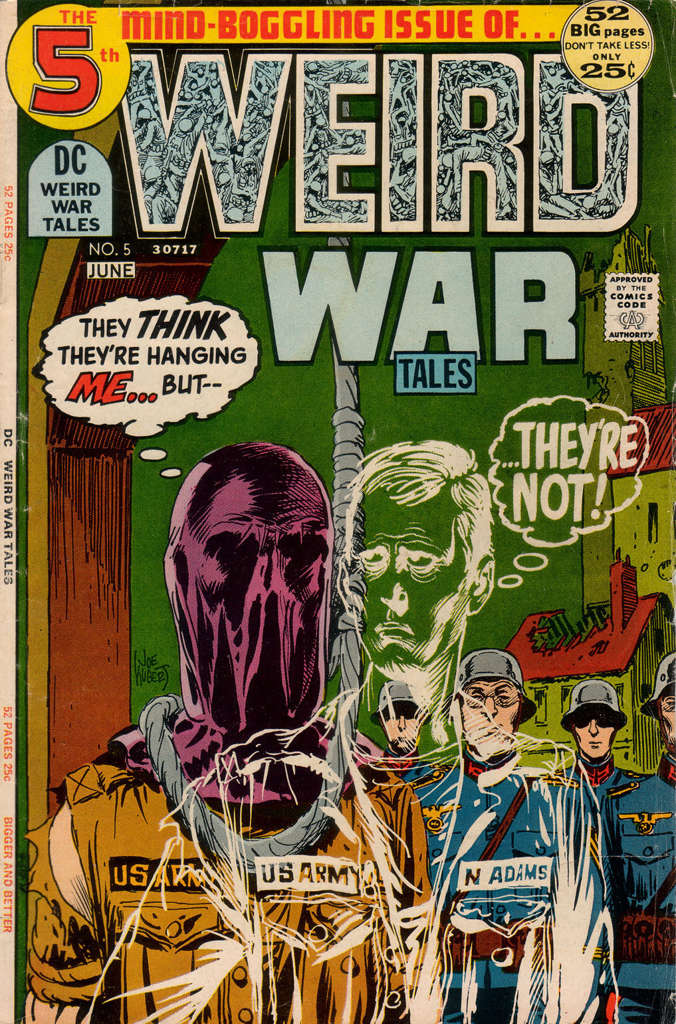 Weird War Tales #5
