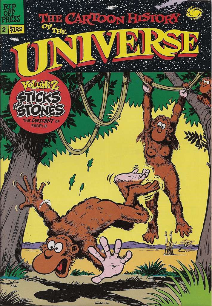 The Cartoon History of the Universe #2
