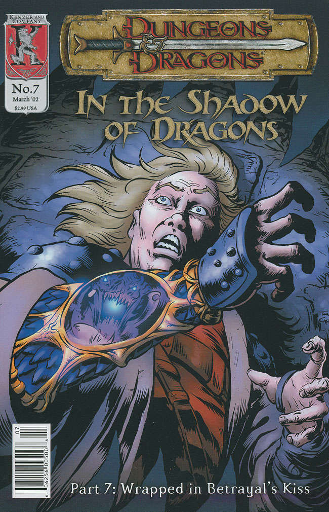 Dungeons and Dragons: In the Shadow of Dragons #7