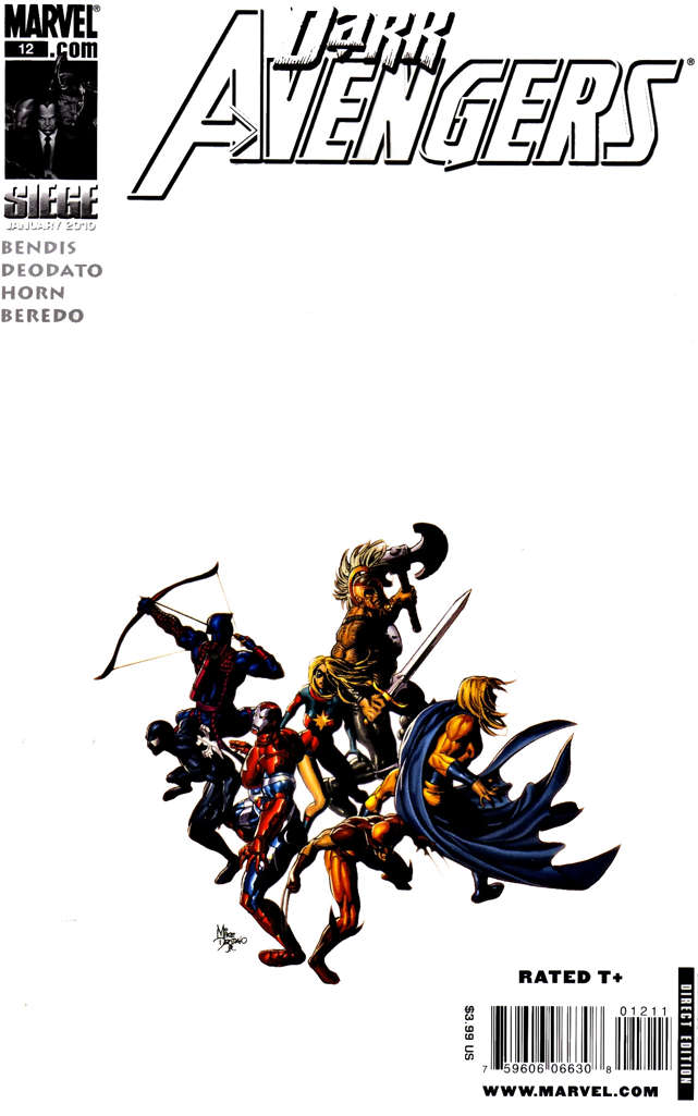 Dark Avengers #12