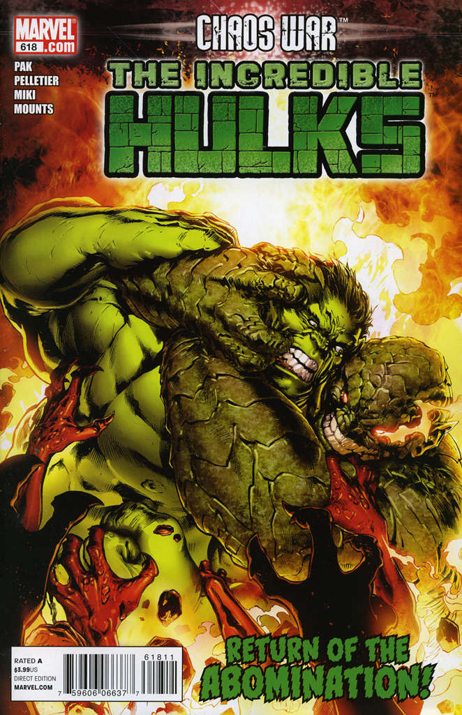 The Incredible Hulk #618