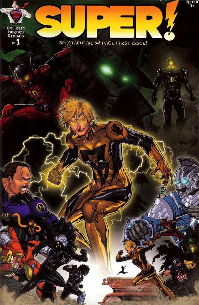 Super! (Unlikely Heroes)