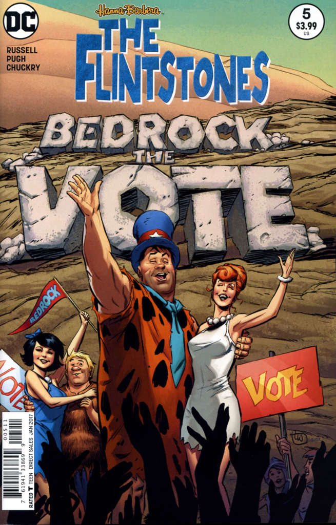 The Flintstones (DC) #5