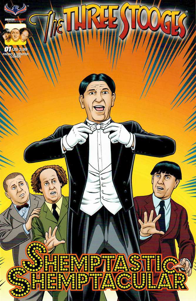 The Three Stooges: Shemptastic Shemptacular #1 Variation B