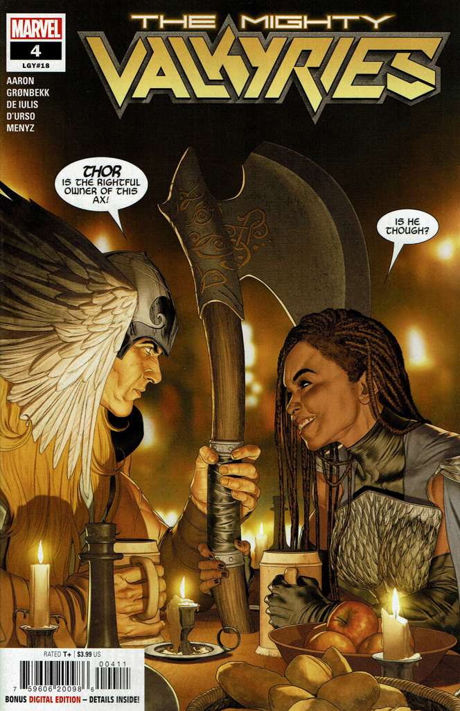 The Mighty Valkyries #4