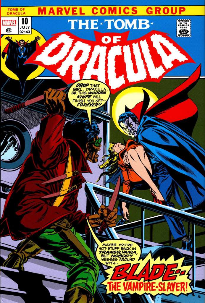 Blade: The Early Years Omnibus