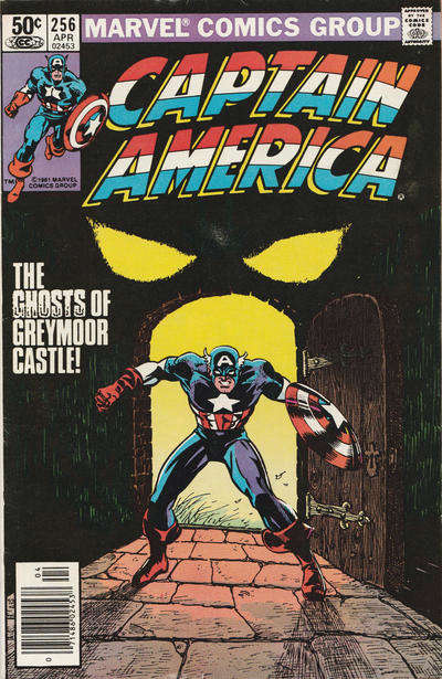 Captain America (1st Series) #256 Newsstand Edition