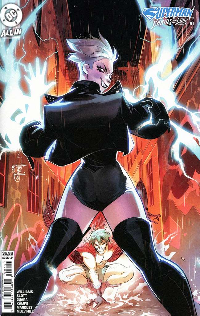 Superman: Chains of Love Special #1 Variation D