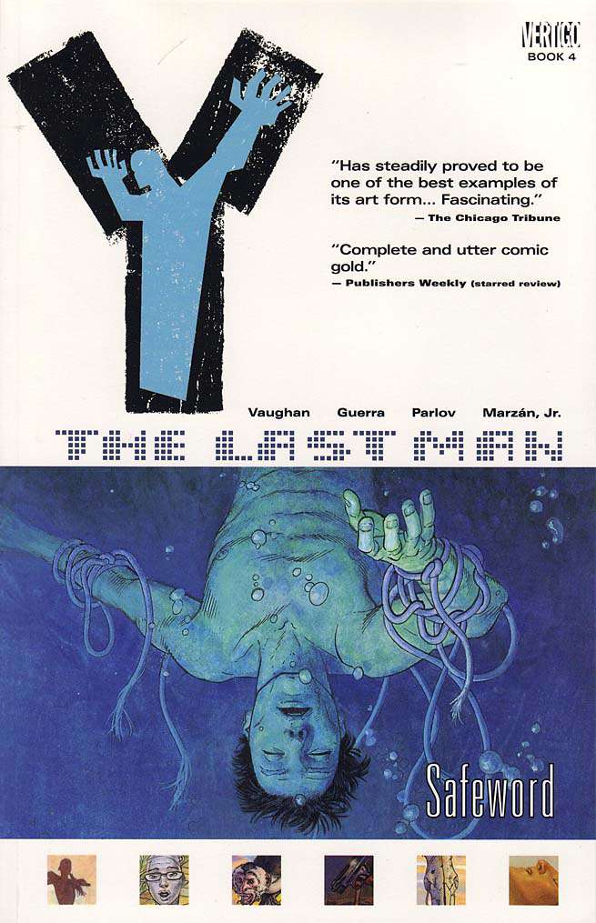 Y: The Last Man Deluxe Set #4