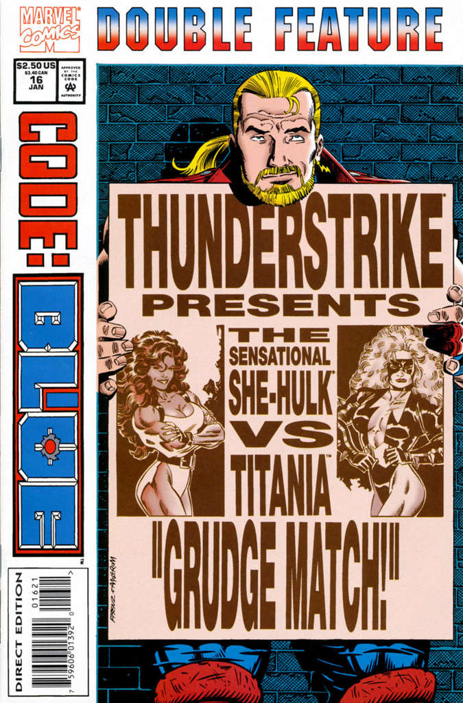 Thunderstrike #16 Variation A