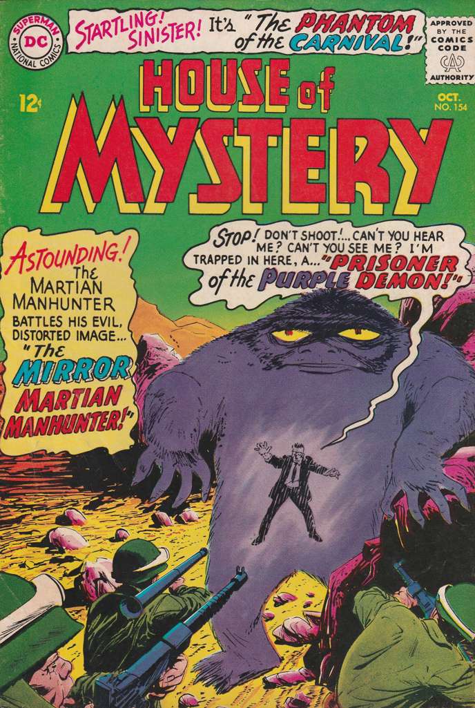 House of Mystery #154