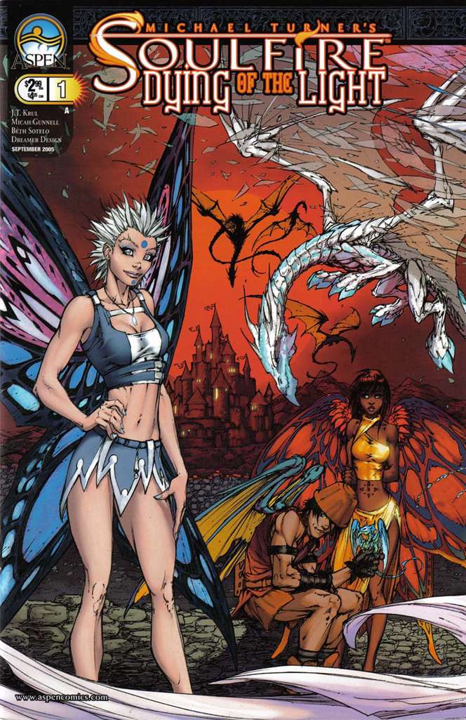 Soulfire: Dying of the Light (Michael Turner’s…) #1 Variation A