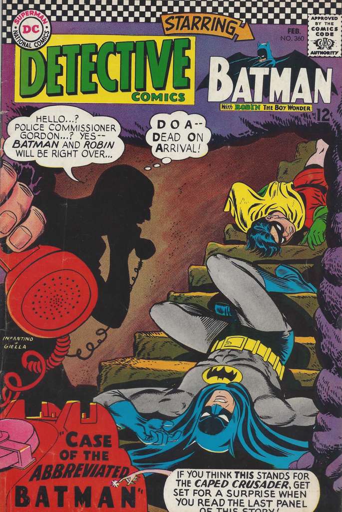 Detective Comics #360