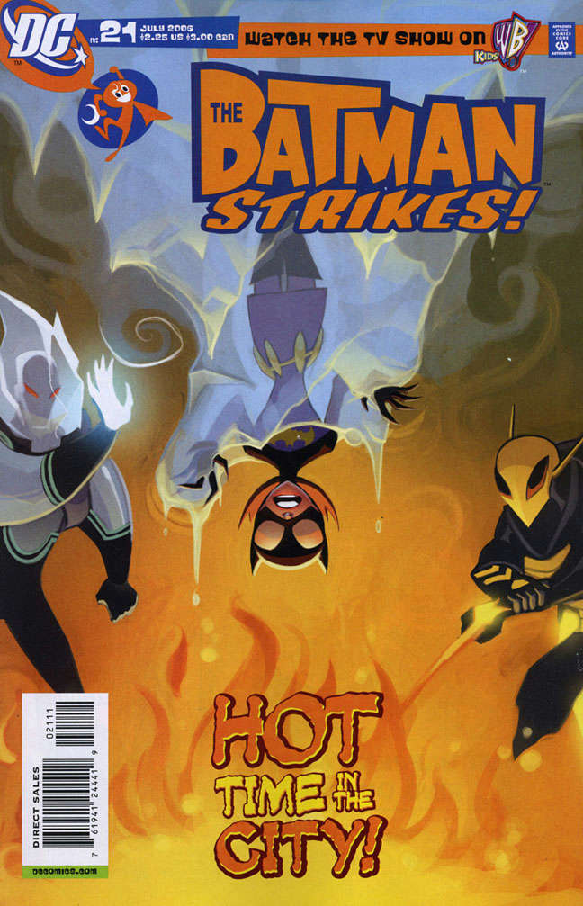 The Batman Strikes #21