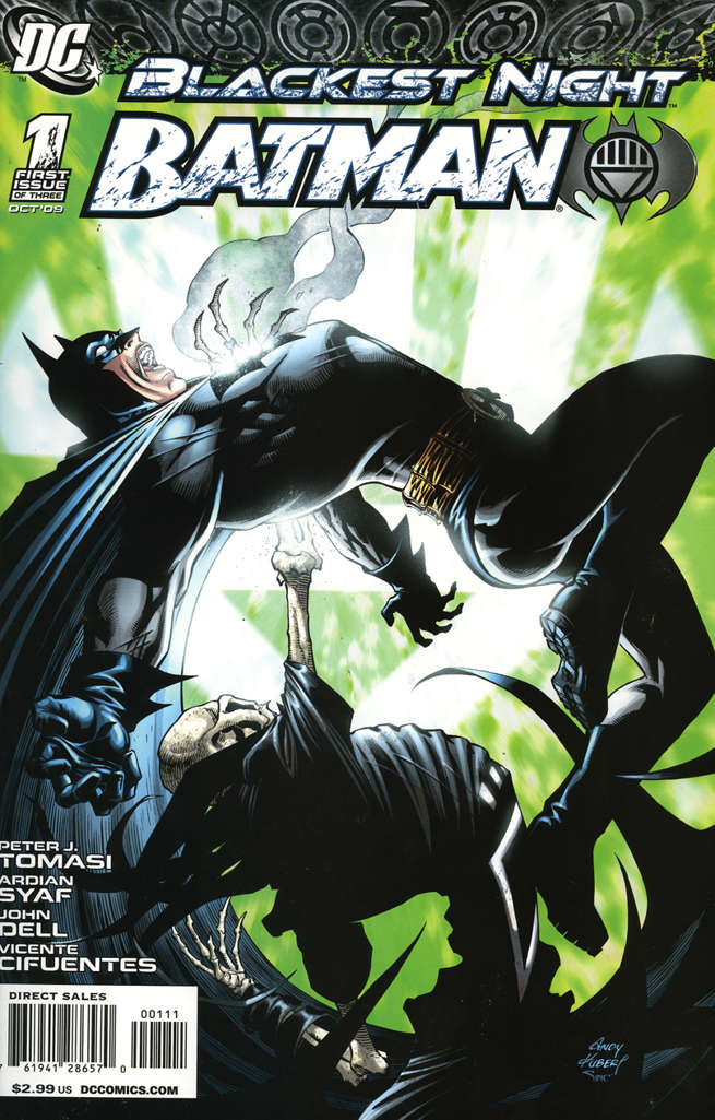 Blackest Night: Batman #1