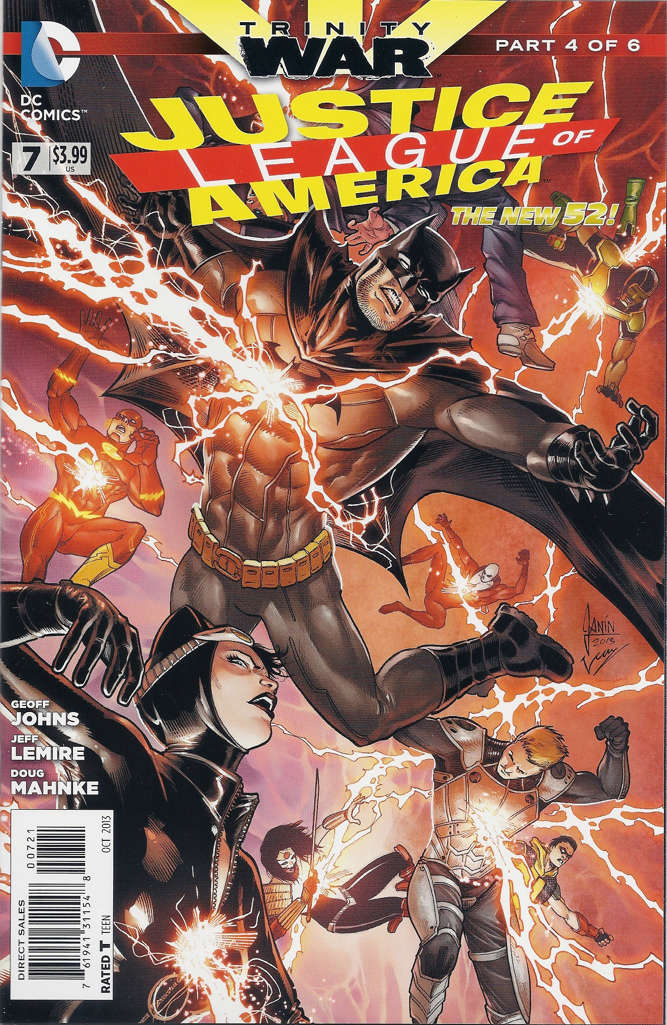 Justice League of America (3rd Series) #7 Variation A