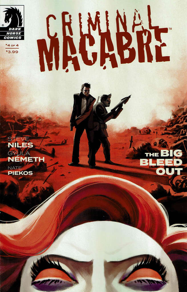 Criminal Macabre: The Big Bleed Out #4