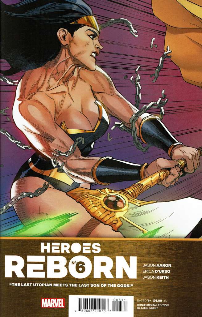 Heroes Reborn (2nd Series) #6