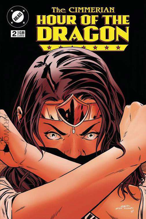 The Cimmerian: Hour of the Dragon #2 Variation D