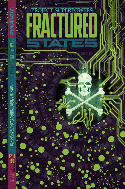 Project Superpowers Fractured States #4 Variation E