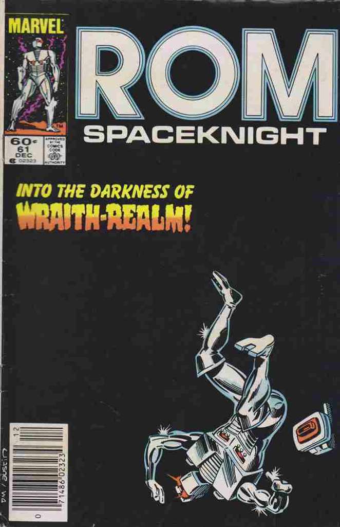 ROM #61 Newsstand Edition